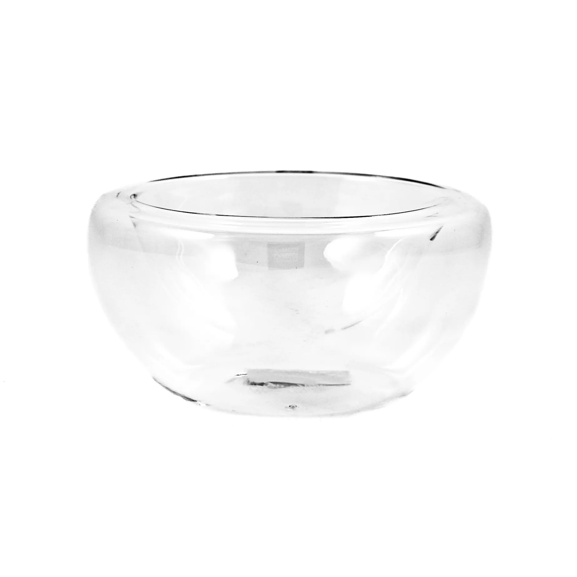 3 x 260ml Large Double-Walled Glass Bowl