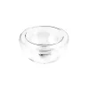 6 x 120ml Small Double-Walled, Glass Bowl