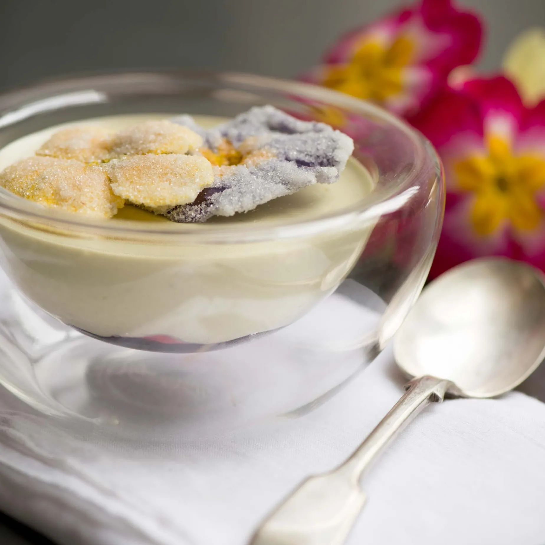 6 x 120ml Small Double-Walled, Glass Bowl