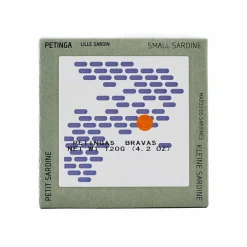 ABC+ Small Sardines in Brava Sauce, 125g