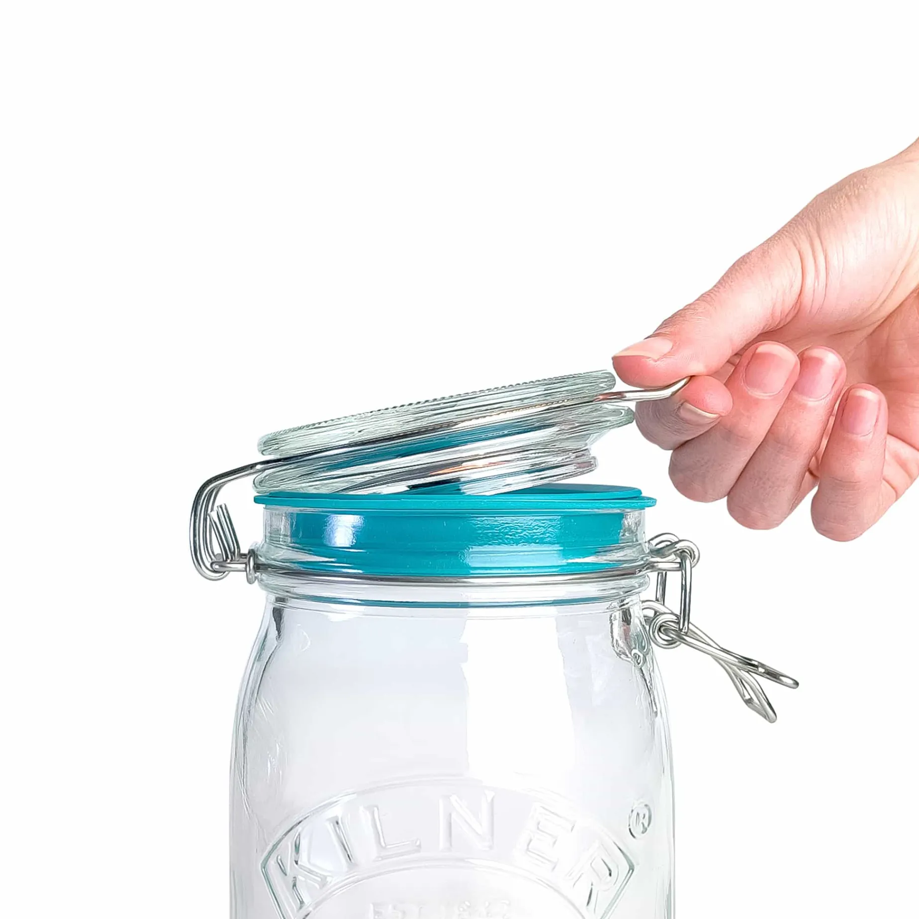 Airtender Extra Vaccum Lid for Clip Top Jars