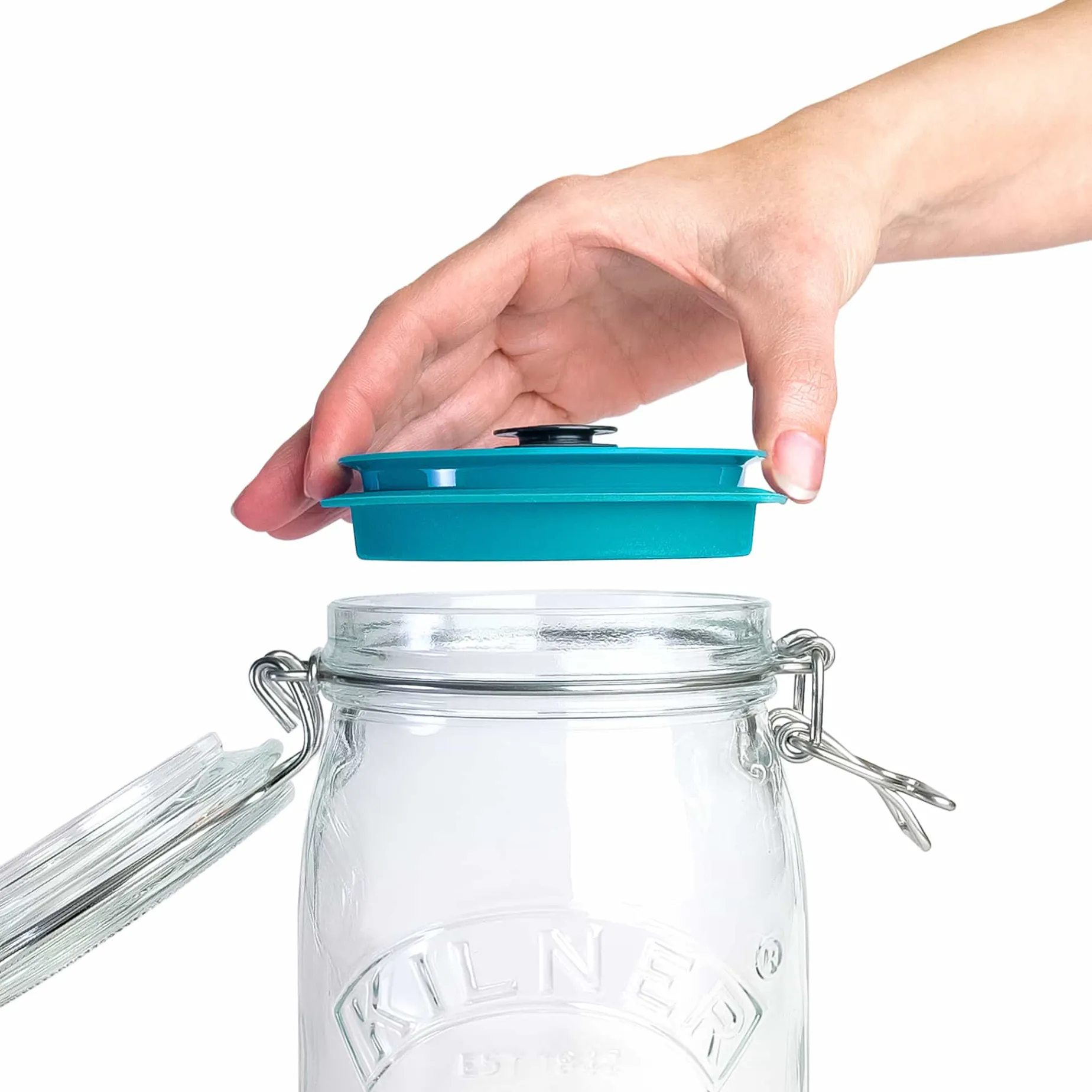 Airtender Extra Vaccum Lid for Clip Top Jars