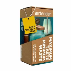 Airtender Vacuum & Aerator Set for Food & Wine