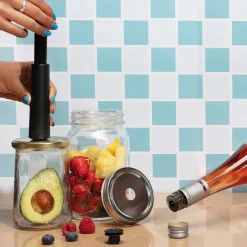 Airtender Vacuum Sealing Set for Wine and Food