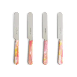 Allday Goods Set of 4 Fruit Salad Table Knives, 11.5cm