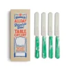 Allday Goods Set of 4 Maldon Table Knives, 11.5cm