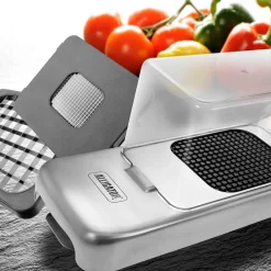 Alligator 3-in-1 Stainless Steel Chopper With Collector