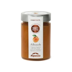 Alpenzu Apricot Preserve 100% Fruit Jam, 350g