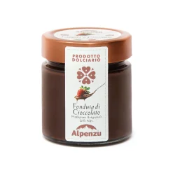 Alpenzu Chocolate Fondue & Burner, 260g