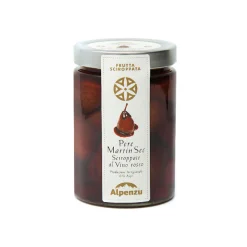 Alpenzu Pears In Red Wine Syrup, 580g