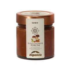 Alpenzu Porcini Mushroom Pasta Sauce, 225g