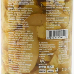 Alpenzu Porcini Mushrooms in Olive Oil, 310g