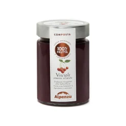 Alpenzu Sour Cherry Preserve 100% Fruit Jam, 350g