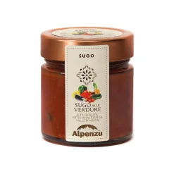 Alpenzu Vegetable Pasta Sauce, 225g