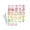 Alphabet Food Cutters