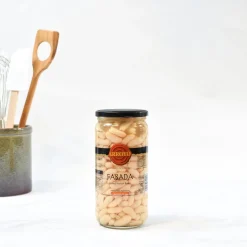 Alubia Blanca - Cooked Haricot Beans, 700g