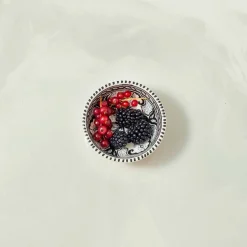 Alyasamin Patterned Sauce Dish, 10cm