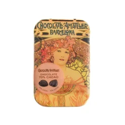 Amatller Dark Chocolate Leaves, 30g