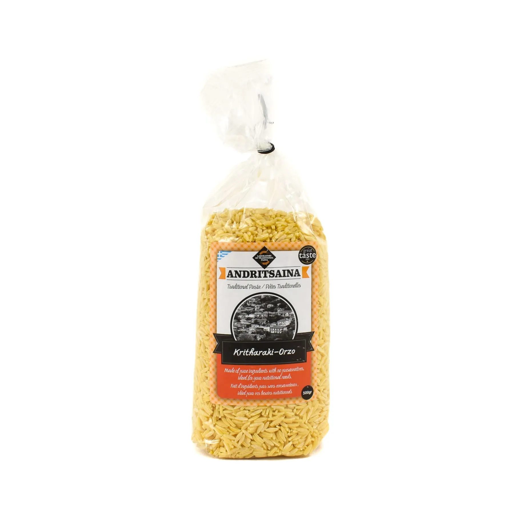Andritsaina Kritharaki Orzo, 500g
