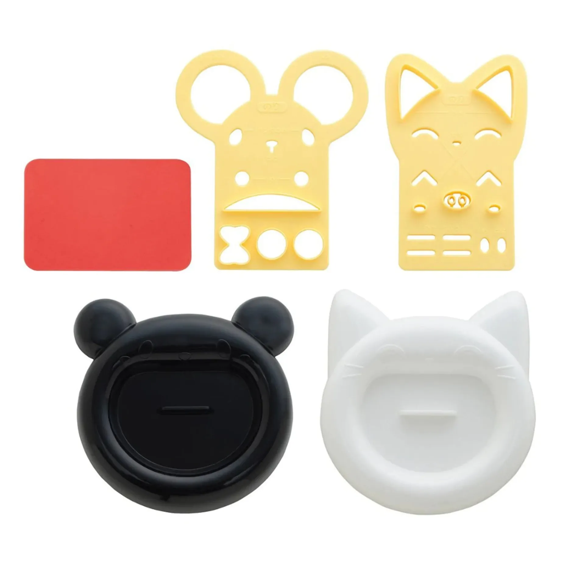Animal Rice Mould Set for Curry