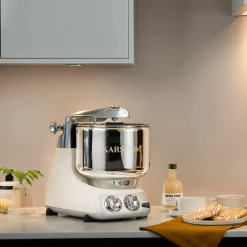 Ankarsrum Assistent Original Stand Mixer, Light Cream