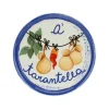A'Tarantella Porcelain Pizza Plate, 31cm