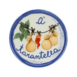 A'Tarantella Porcelain Pizza Plate, 31cm