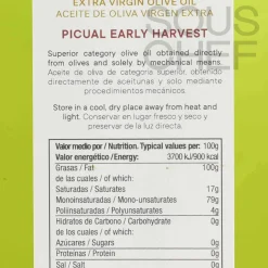 Axioma Early Harvest Picual Extra Virgin Olive Oil, 500ml