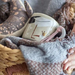 Bambino Cream Stoneware Mug