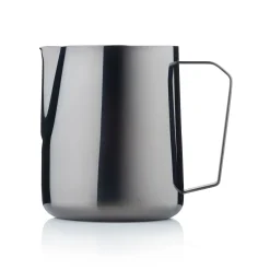 Barista & Co Black Steel Pro Milk Pitcher