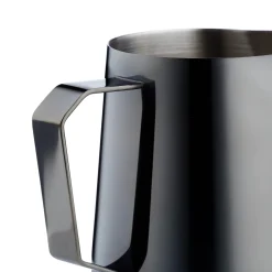 Barista & Co Black Steel Pro Milk Pitcher