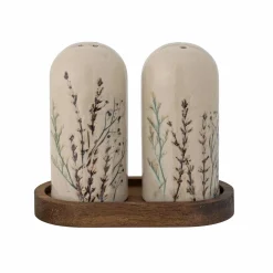 Bea Floral Salt & Pepper Shaker Set, 12.5cm