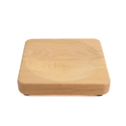 Beechwood Mezzaluna Herb Board, 20x20cm