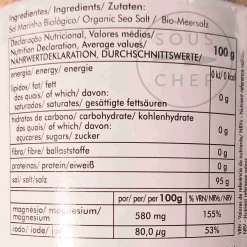 Belamandil Hand Harvest Sea Salt, 500g