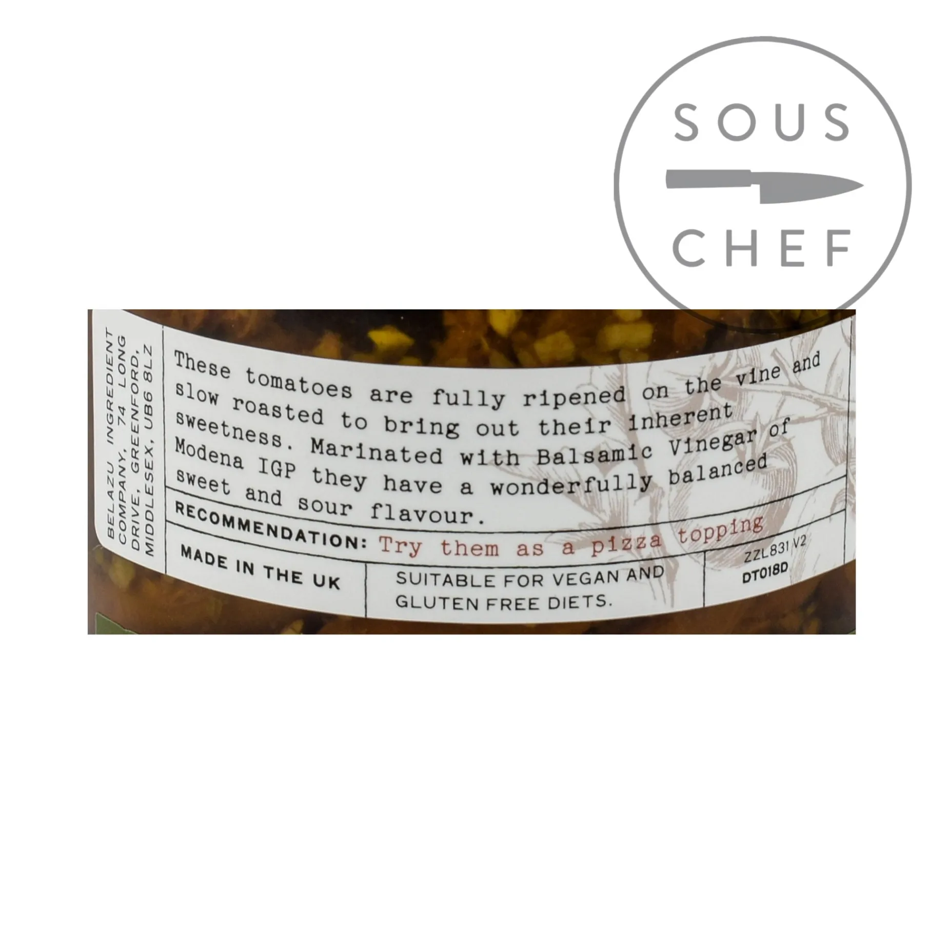 Belazu Balsamic Tomatoes, 280g