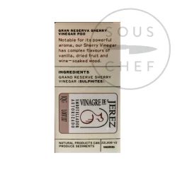 Belazu Reserva Sherry Vinegar, 250ml