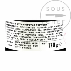 Belazu Smoked Chilli Harissa, 170g