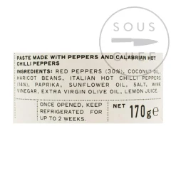 Belazu Veduya, Vegan Nduja, 170g