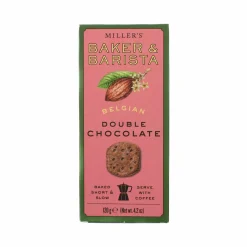 Belgian Double Chocolate Biscuits, 120g