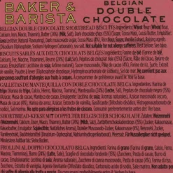 Belgian Double Chocolate Biscuits, 120g