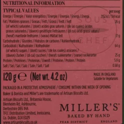 Belgian Double Chocolate Biscuits, 120g