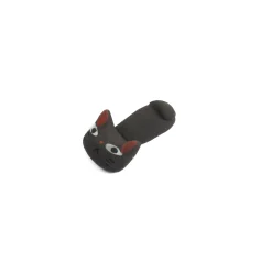 Black Cat Ceramic Chopstick Rest, 4cm