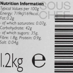 Black Cherry Compote, 1.2kg