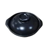 Black Clay Cooking Pot, 350ml