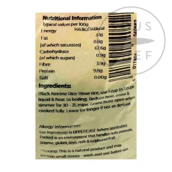 Black Nerone Rice, 500g