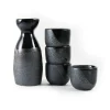 Black Sake Set