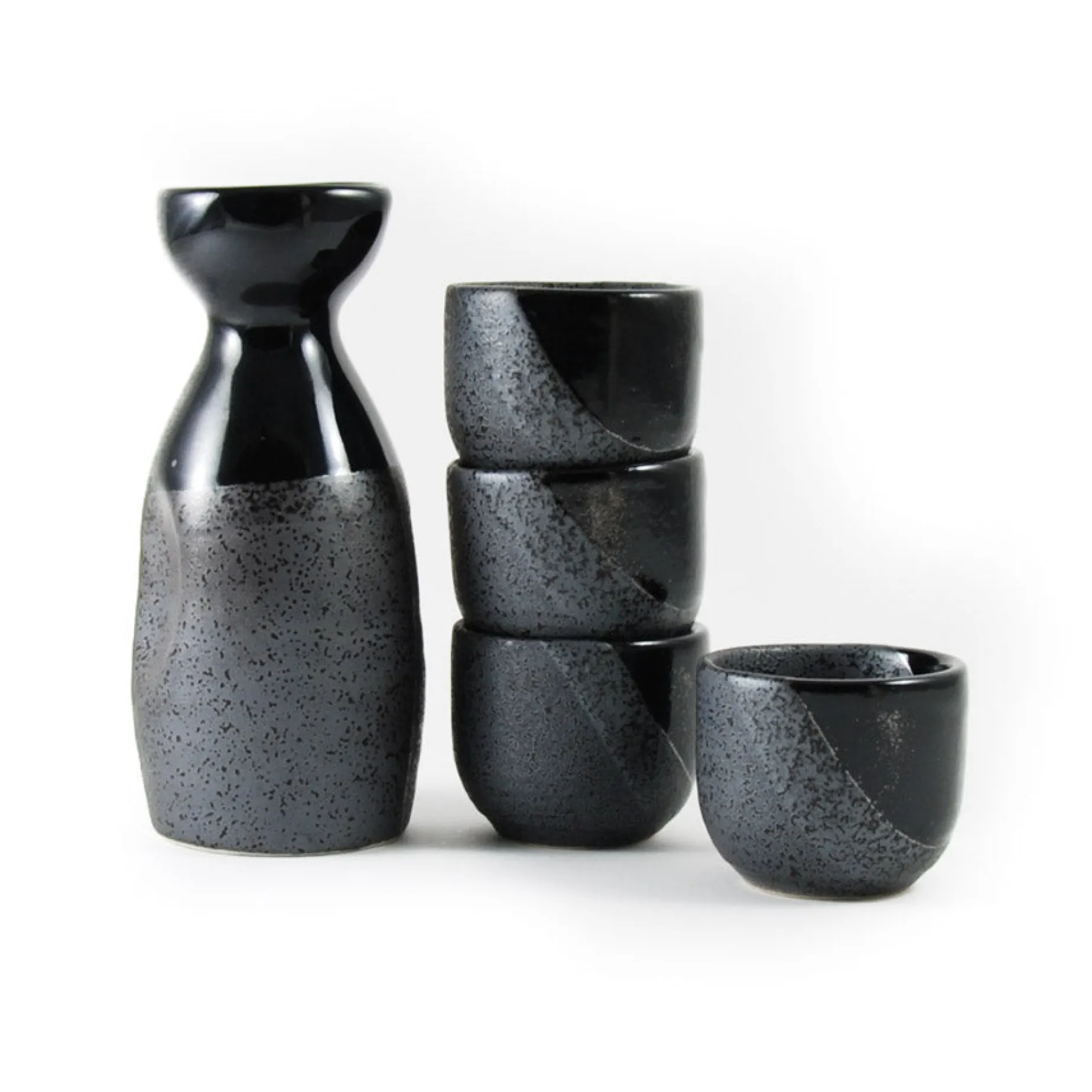 Black Sake Set
