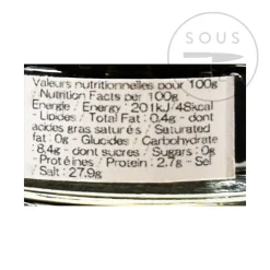 Black Yuzu Kosho, 50g