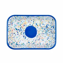 Blue Dot Enamel Roasting & Serving Dish