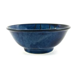 Blue Sakura Ramen Bowl, 21cm